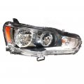 Ensyusuma For 2008 2009 2010 2011 2012 2013 2014 2015 2016 2017mitsubishi Lancer Evo Headlight Left Driver And Right Passenger 