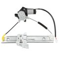 Power Window Regulator With Motor Rear Lh For 2001 To 2007 Ford Escape And 2005 2007 Mercury Mariner 748 617 6l8z7827001ba 