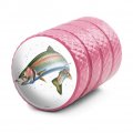 Rainbow Trout Fishing 6 Valve Stem Caps For Tire Rim Wheel Aluminum Pink