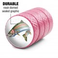 Rainbow Trout Fishing 6 Valve Stem Caps For Tire Rim Wheel Aluminum Pink