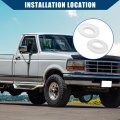 Hihaha No E8tz-5414-b Front Lower Suspension Coil Spring Insulator For Ford F150 F250 F350 Super Duty Lower Upper Bracket Rwd