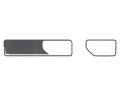 Tufskinz Center Cowl Accent Fits 2019-2024 Gladiator 