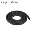 Uxcell Foam Rubber Weather Seal Strip 9mm 23 64 Diameter 4 Meters 13 12ft Long Round Epdm For Diy Gasket Warehouse Pads Tubing