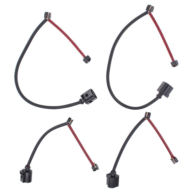 Xtremeamazing Front And Rear Brake Pad Sensors Kit For Audi Q7 Vw Touareg Porsche Cayenne Set Of 4