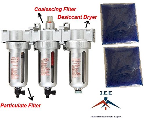 1 2 Compressed Air Inline Particulate Filter Desiccant Dryer Coalescing
