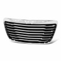 Non Pedestrian Protection Ch1200351 Factory Style Front Bumper Grill Grille Assembly For Chrysler 300 Code Mf5 2011-2014 Chrome 