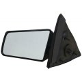 Driver Side Door Mirror For Gmc Sonoma 1999 2000 2001 2002 2003 2004 Manual Rectangular Replacement Gm1320129 15977933 Black 
