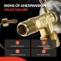 A-premium A C Expansion Valve Compatible With Acura Legend 3 2l 1991-1992 Mitsubishi Galant 2 4l 1994-1998