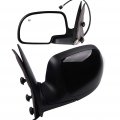 Ocpty Driver Side And Passenger Mirror For 2002 Chevrolet Avalanche 2500 Outside Accessories Easy-adjustable Heating