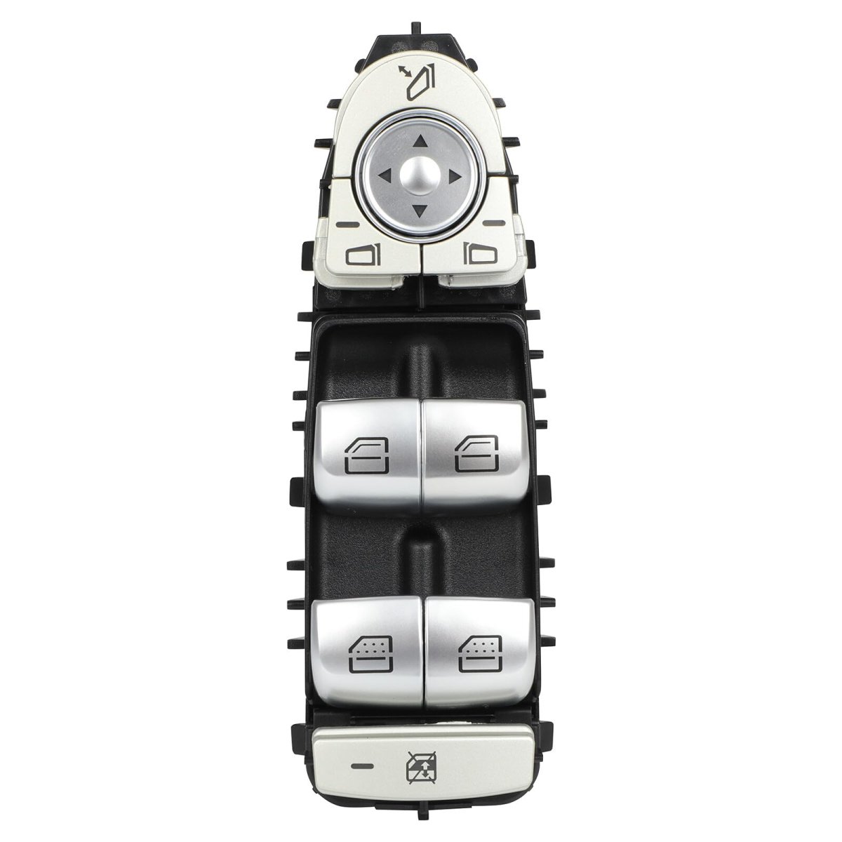 Master Power Window Switch For Mercedes Benz S Class And Maybach Fits S400 S500 S550 S550e S600 S63 Amg 2014 To 2016 Replace