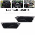 Topteng 2412341i Led Rear Brake Tail Lights For Polaris Rzr Xp Xp4 1000 2014-2019 4 900 2015-2017 Turbo 2014-2018 S 2018