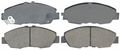 Sgd465ac Service Grade Ceramic Disc Brake Pad Set For Passenger Cars Silver 