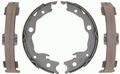 Raybestos 916pg Professional Grade Drum-in-hat Parking Brake Shoe Set 
