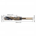 Uxcell Reduced Shank Twist Drill Bits 19 5mm High Speed Steel 4341 With 10mm 3 8 For Stainless Alloy Metal Plastic Wood