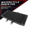 Worldmotop Aluminum Cooling Radiator Replacement For Suzuki Gsf1250s 2007-2013 Engine Cooler