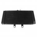 Worldmotop Aluminum Cooling Radiator Replacement For Suzuki Gsf1250s 2007-2013 Engine Cooler
