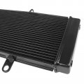 Worldmotop Aluminum Cooling Radiator Replacement For Suzuki Gsf1250s 2007-2013 Engine Cooler