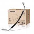 A-premium A C Suction Line Hose Assembly Compatible With Honda Civic 2012-2015 L4 1 8l Compressor To Evap