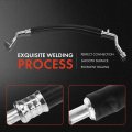 A-premium A C Suction Line Hose Assembly Compatible With Honda Civic 2012-2015 L4 1 8l Compressor To Evap