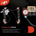 A-premium Power Window Regulator With Motor Compatible Buick Regal 2011-2017 Front Left