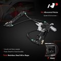 A-premium Power Window Regulator With Motor Compatible Buick Regal 2011-2017 Front Left