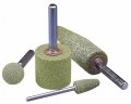 Norton Medium Vitrified Mounted Point 1 4 Spindle Dia 69083149145 