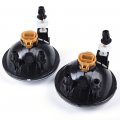 G-plus Front Bumper Fog Light Kit Compatible With 2010-2013 Chevy Camaro Not Fit For Zl1 Models Or Rs Rally Sport Driving Lamps