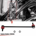 X Autohaux 2pcs Front Sway Bar Links Stabilizer Enda Link Suspension Kit For Toyota Camry Highlander Avalon Lexus Es300 Rx330