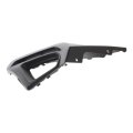 Rear Lower Passenger Side Bumper End Insert For Subaru Crosstrek 2024 2025 Textured Black Capa Certified Replacement 57731fn640 