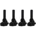 Ignition Coil Coils Pack Fits Uf664 Uf-664 Gn10726 For Subaru Impreza 0l 2012 Forester 2 5l 2011-2012 Set Of 4 