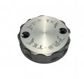 Pro-tek Silver Front Brake Rear Fluid Reservoir Caps Made For Honda Cbr900rr Cbr-900rr 1993 1994 1995 1996 1997 1998 1999 Cbr