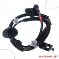 A-premium Abs Wheel Speed Sensor Compatible With Hyundai Models Santa Fe 2006 2007 2008 2009 V6 2 7l Sport Utility Front Right