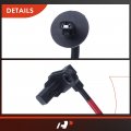 A-premium Abs Wheel Speed Sensor Compatible With Hyundai Models Santa Fe 2006 2007 2008 2009 V6 2 7l Sport Utility Front Right