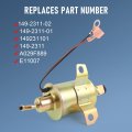 Carmocar Electric Fuel Pump E11007 Replacement For Airtex Onan Cummins Generator 4kw Microlite Microquiet 4000 Rv A029f889