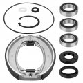 Rear Axle Brake Bearing Seals Shoes Kit For Honda Recon 250 Trx250ex Trx250x Trx250 1997-up Oem 91054-ha0-771 91255-hn6-003