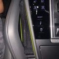 Vesul Front Row Armrest Box Storage Tray Compatible With Porsche Cayenne 2019 2020 2021 Phone Container Organizer Handle Pocket
