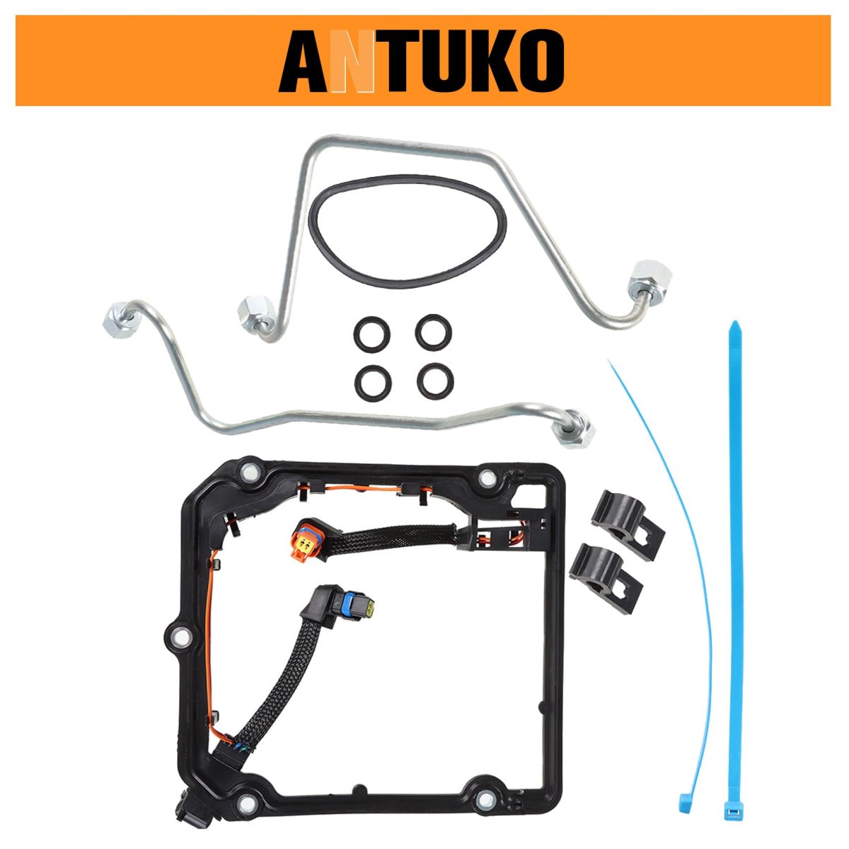 Diesel Fuel Injector Pump Service Kit High Pressure Installation Replacement For F-250 Super Duty- 6 4l V8 2008-2010