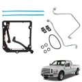 Diesel Fuel Injector Pump Service Kit High Pressure Installation Replacement For F-250 Super Duty- 6 4l V8 2008-2010 