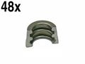 Bmw 99-07 Valve Keeper For 6mm Stem X48 Retainer E46 E53 E60 