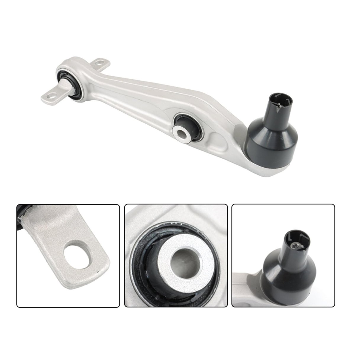 Front Left Right Lower Control Arms With Ball Joint Replacement For 2017-2021 Model 3 104434100d