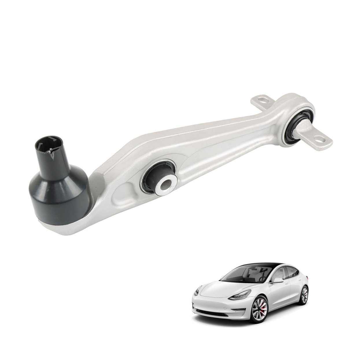 Front Left Right Lower Control Arms With Ball Joint Replacement For 2017-2021 Model 3 104434100d
