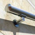B52 Anodized Handrail Aluminum Stairs Kit Stainless Steel Look 4 Ft And 1 97 Diam 