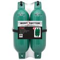 Extreme Max 3006 7441 Boattector Fender Value 2-pack 4 5 X 16 Forest Green 