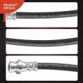 A-premium Rear Driver Or Passenger Brake Hydraulic Hose Compatible With Select Kia Models Spectra 2007 2008 2009 2 0l Replace