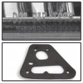 Acanii For 2008-2012 Honda Accord 4-door Sedan Factory Style Tail Light Brake Lamp Replacement Left Driver Side