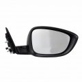 Honda Accord Door Mirror 2018 2019 2020 2021 Passenger Side Power Non-heated Sport 1 5t Paint To Match Replacement For 