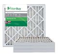 Afb Silver Merv 8 24x24x2 Pleated Ac Furnace Air Filter Pack Of 4 Filters 100 Produced In The Usa 