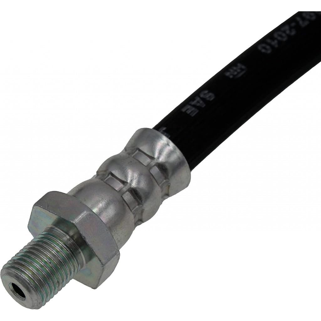 Brake Hose For Mitsubishi Mighty Max 1994 Epdm Rubber Flexible Treated Steel Ends 10mm Thread Replacement 90947-02230