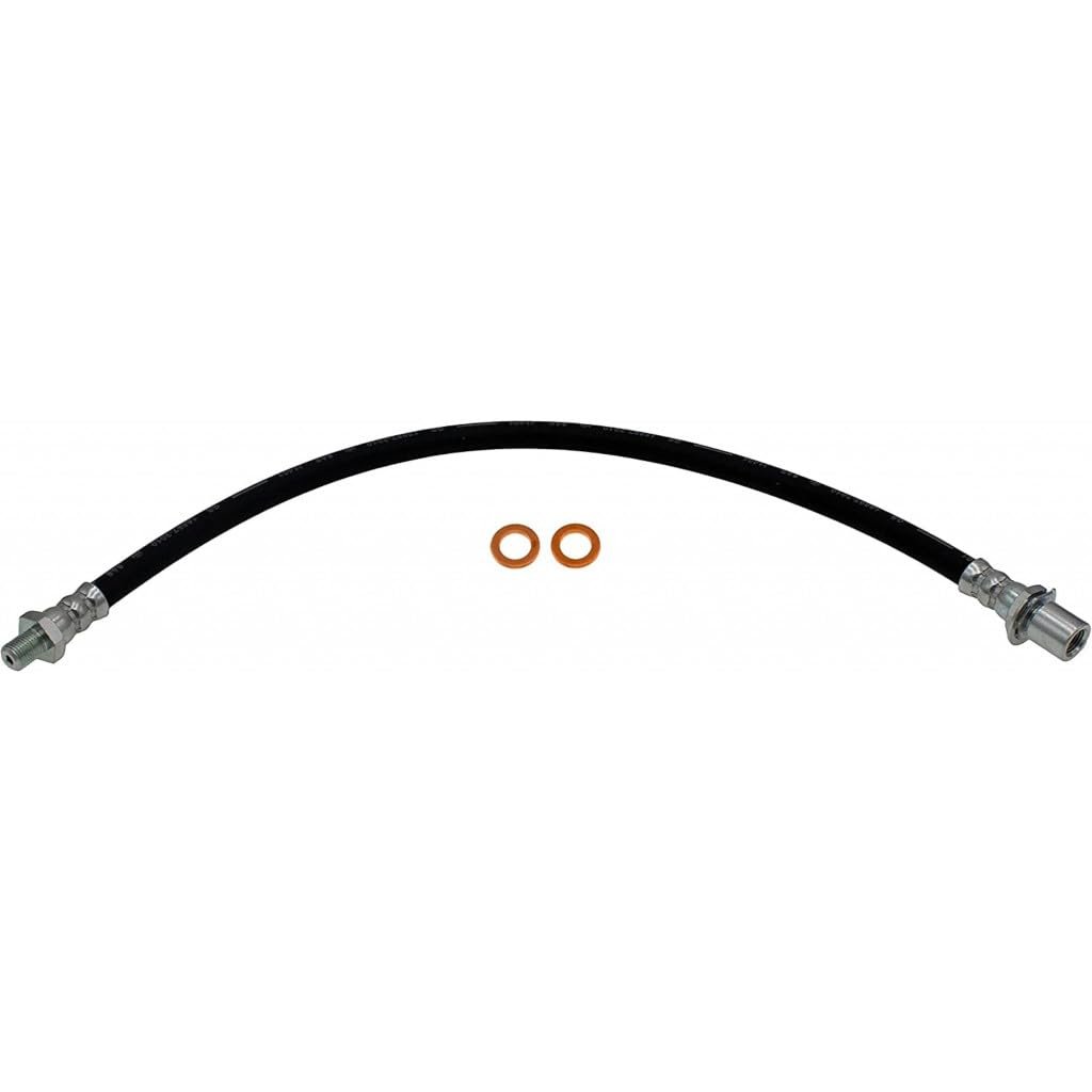 Brake Hose For Mitsubishi Mighty Max 1994 Epdm Rubber Flexible Treated Steel Ends 10mm Thread Replacement 90947-02230