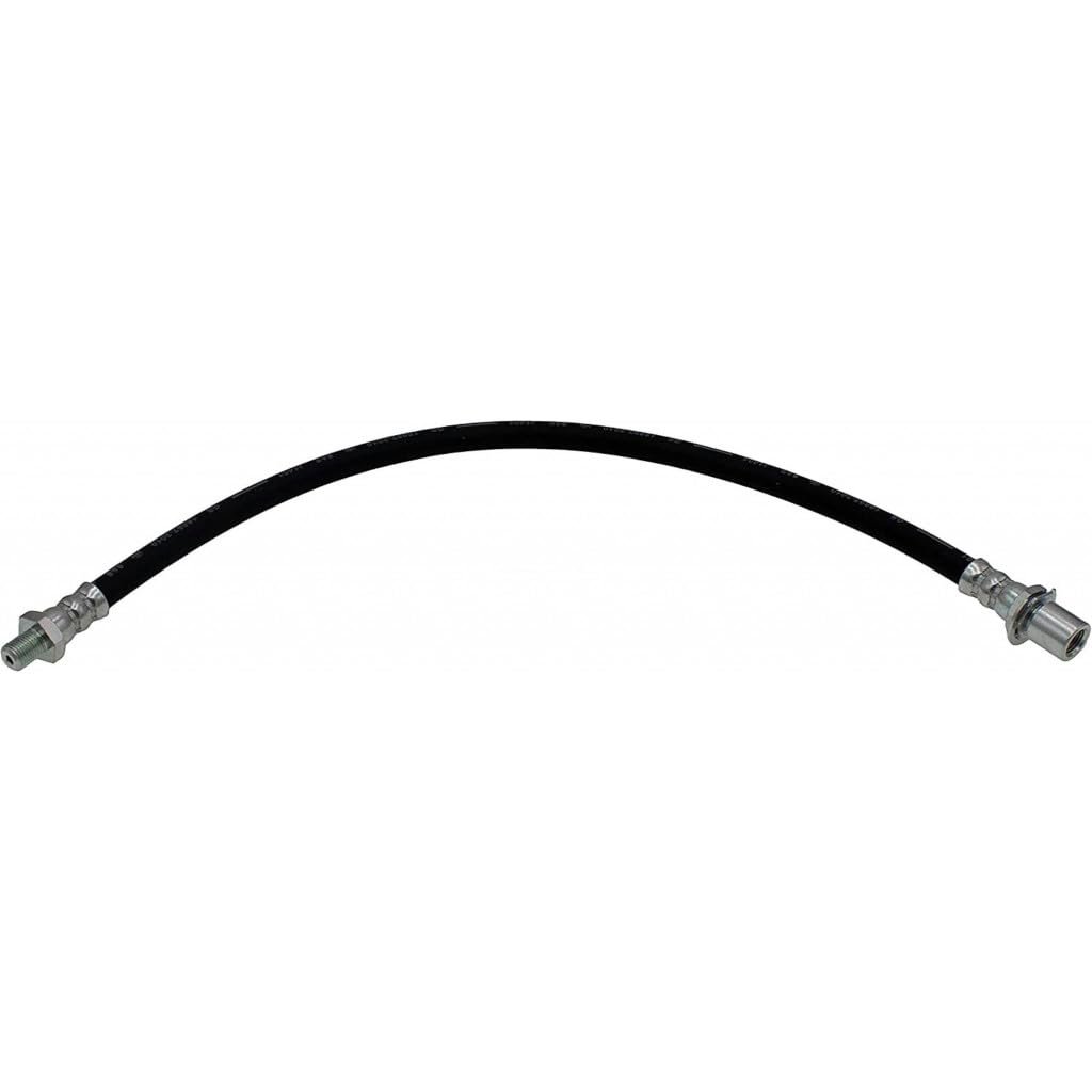Brake Hose For Mitsubishi Mighty Max 1994 Epdm Rubber Flexible Treated Steel Ends 10mm Thread Replacement 90947-02230